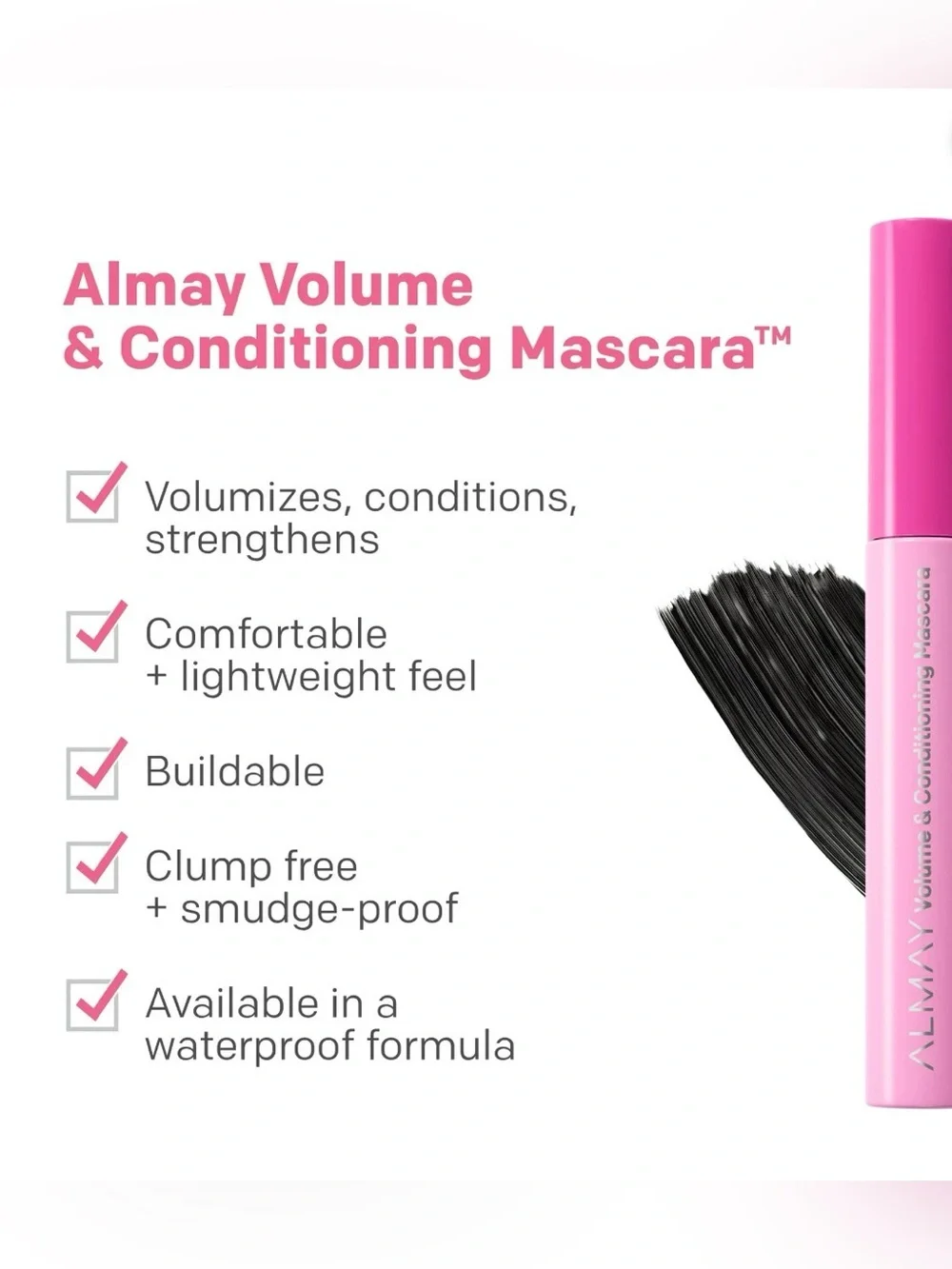 Almay Volume & Conditioning Mascara